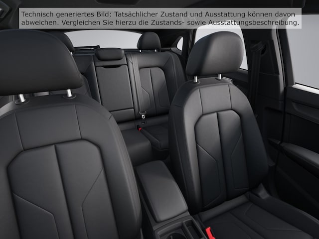 Audi Q3 40 TFSI Quattro S-Tronic Sportback