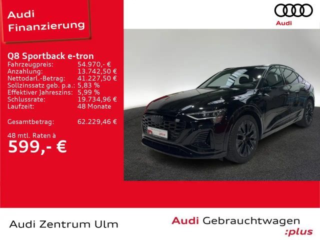 Audi Q8 e-tron 55 Quattro S-Line Sportback