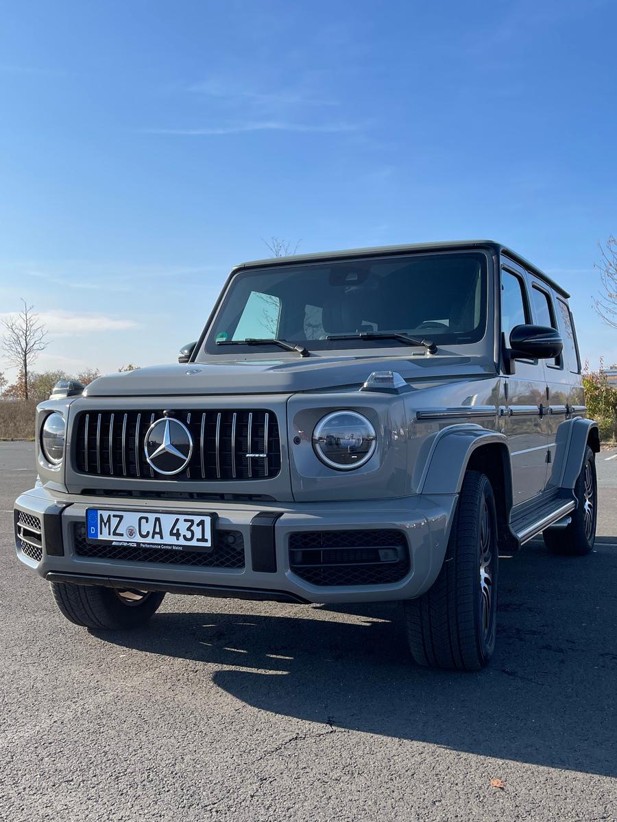 Mercedes-Benz AMG G , Carbon, Drivers, TV, Burmester