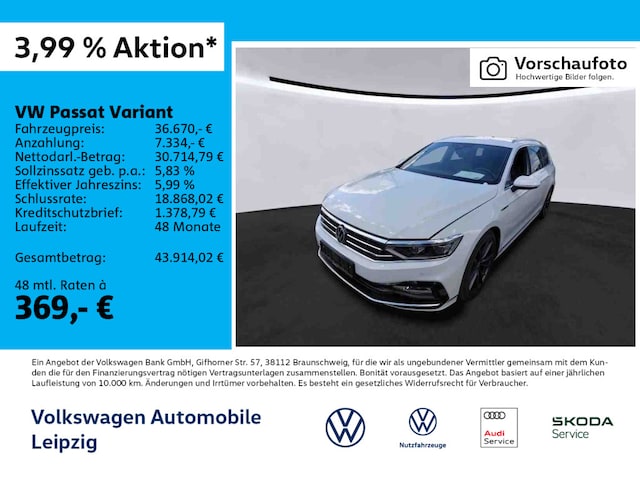 Volkswagen Passat 2.0 TDI DSG R-Line Variant