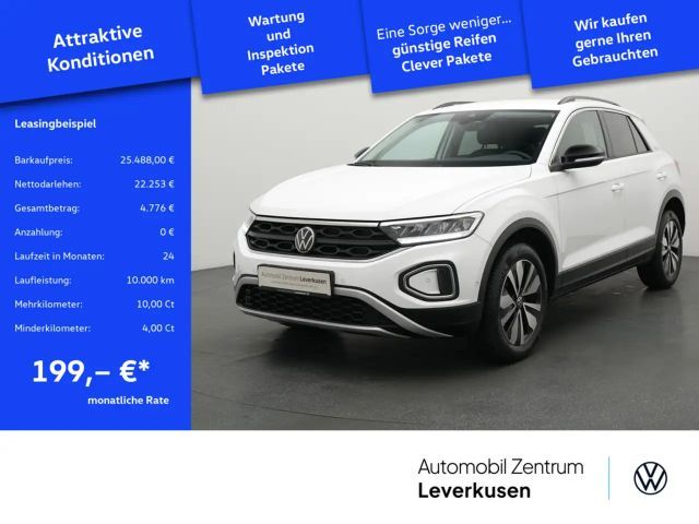 Volkswagen T-Roc Goal NAVI VIRT AHK ACC SHZ CARPLAY LED