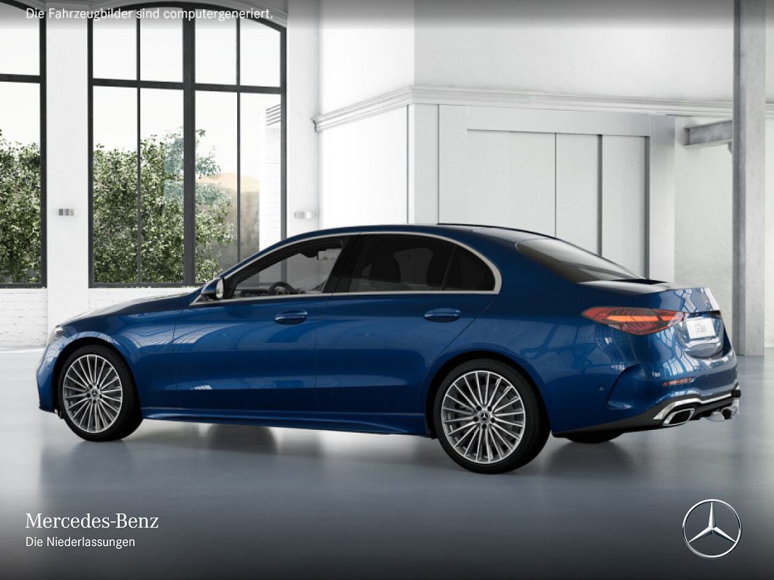 Mercedes-Benz C 180 AMG Line Sedan