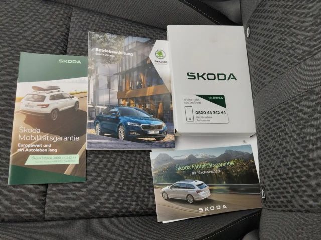 Skoda Octavia 2.0 TDI Combi Style Style