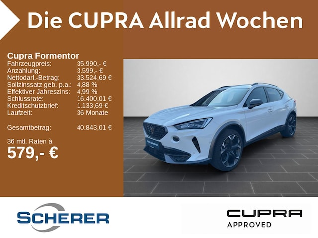 Cupra Formentor 2.0 TSI 4Drive DSG VZ