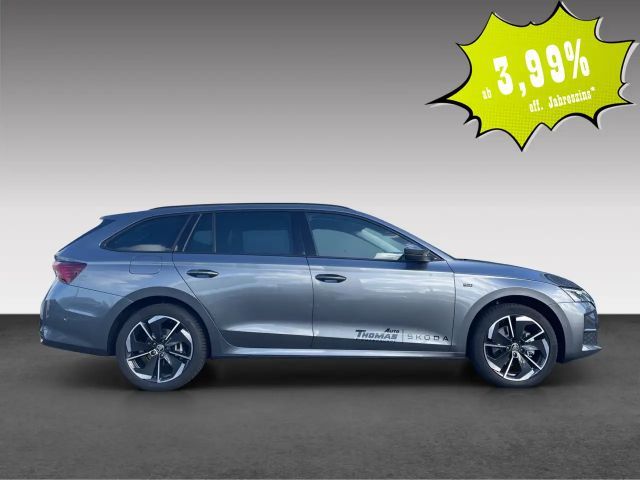 Skoda Octavia 2.0 TSI 4x4 Combi Tour