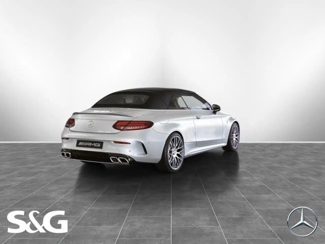Mercedes-Benz C 63 AMG AMG Line Cabriolet