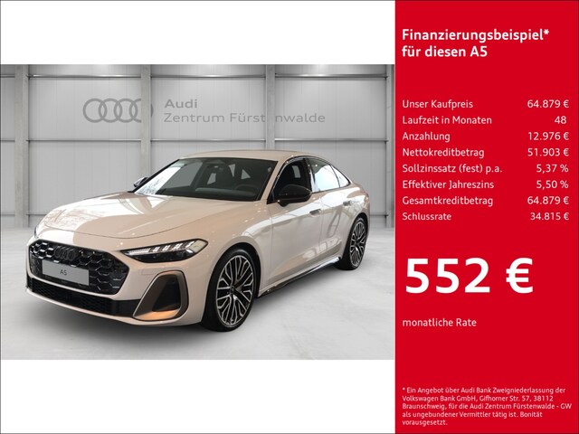 Audi A5 Quattro S-Tronic
