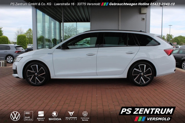 Skoda Octavia 1.5 TSI Combi Sportline