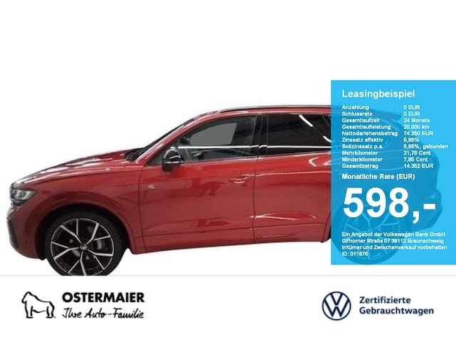 Volkswagen Touareg 3.0 V6 TDI