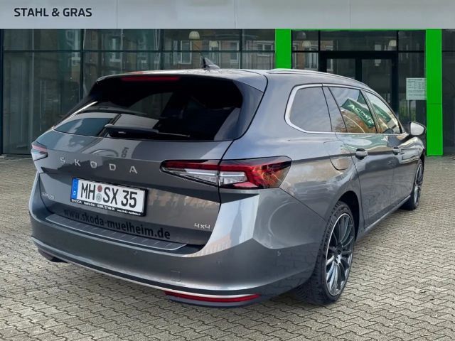 Skoda Superb 2.0 TDI 4x4 Combi