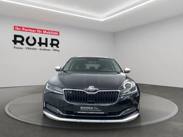 Skoda Superb 2.0 TSI 4x4 Combi