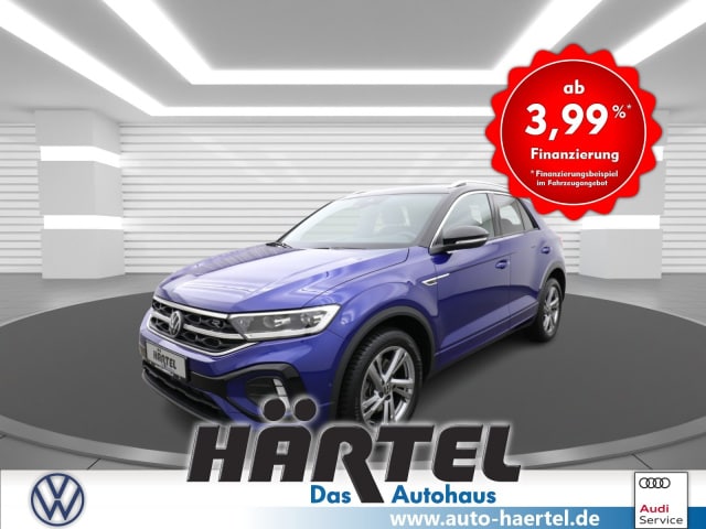 Volkswagen T-Roc T-ROC R-LINE 2.0 TDI DSG (+EURO6+ACC-RADAR)