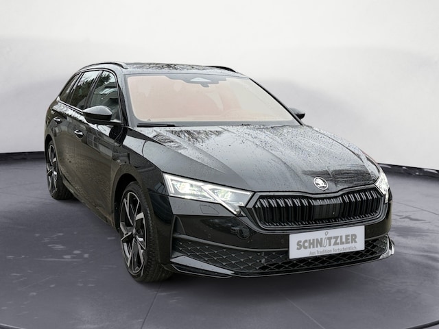 Skoda Octavia 2.0 TDI Combi Sportline