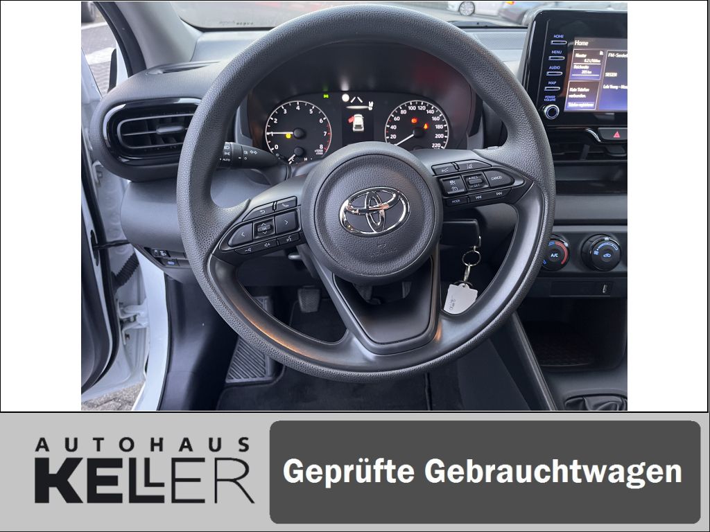 Toyota Yaris 5-deurs Basis