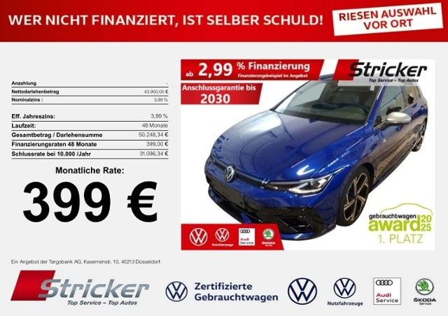 Volkswagen Golf 2.0 TSI DSG