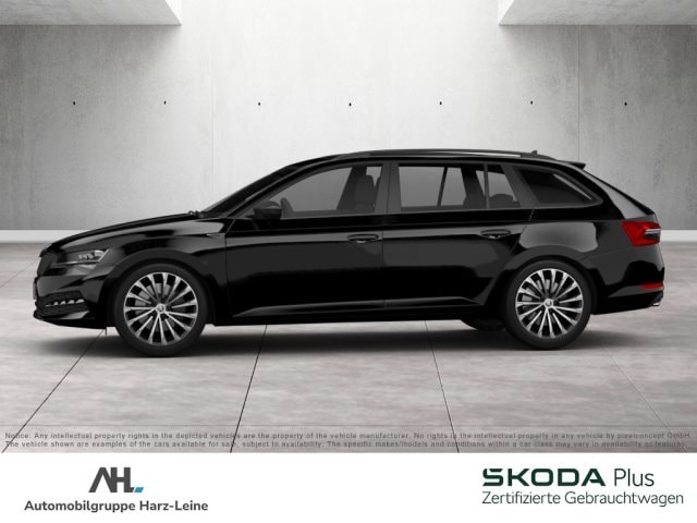 Skoda Superb 2.0 TDI 4x4 Combi