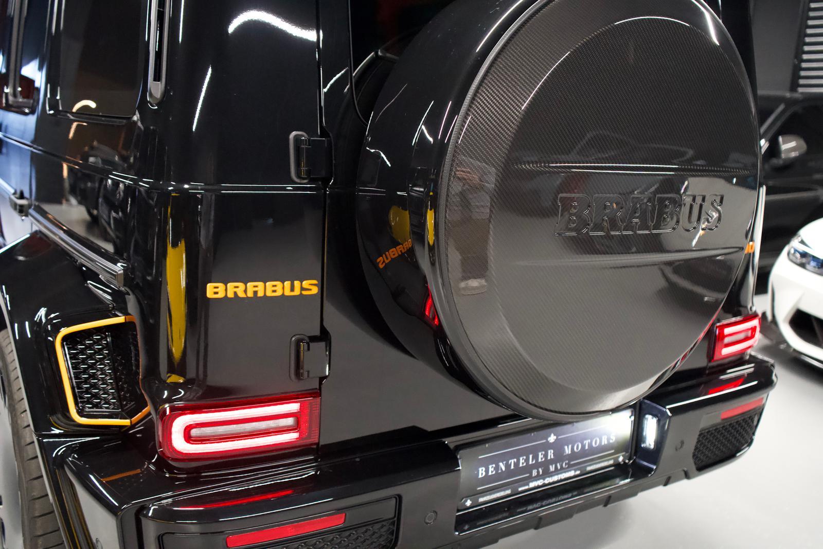 Mercedes-Benz AMG G Brabus