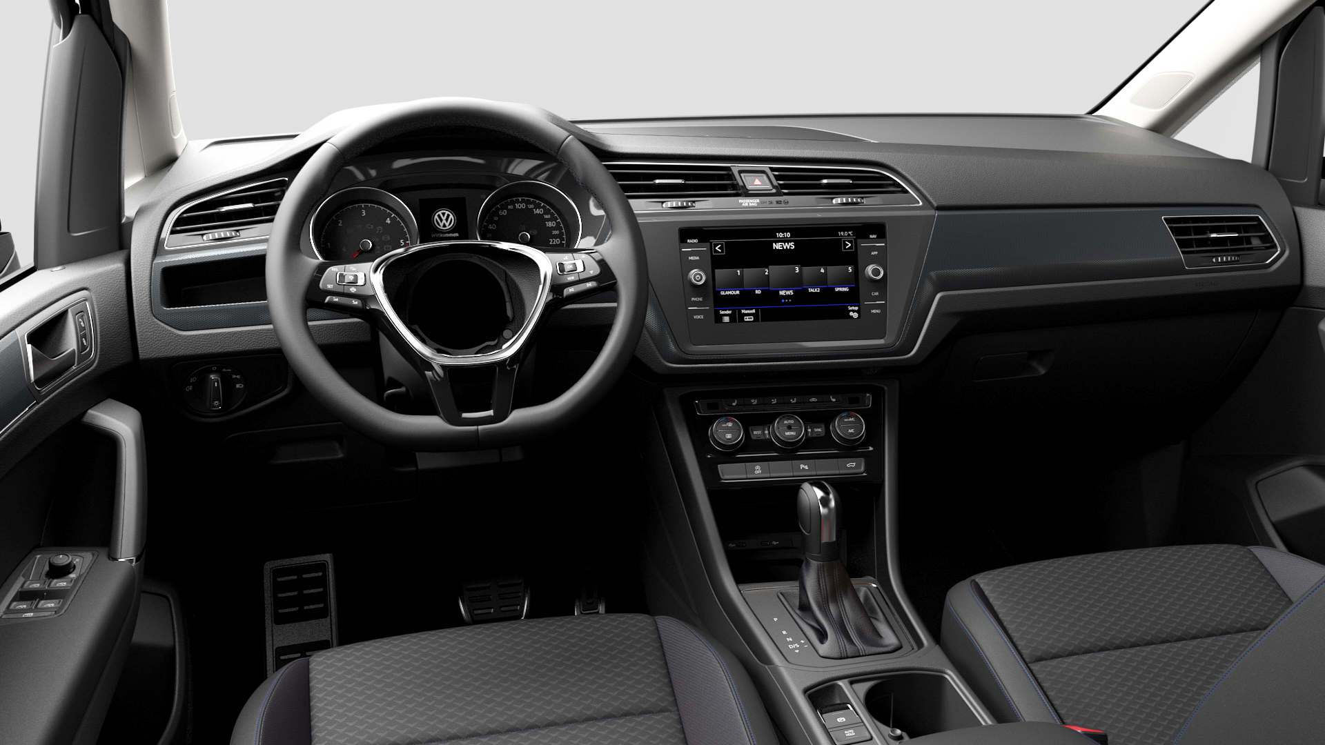 Volkswagen Touran 2.0 TDI DSG