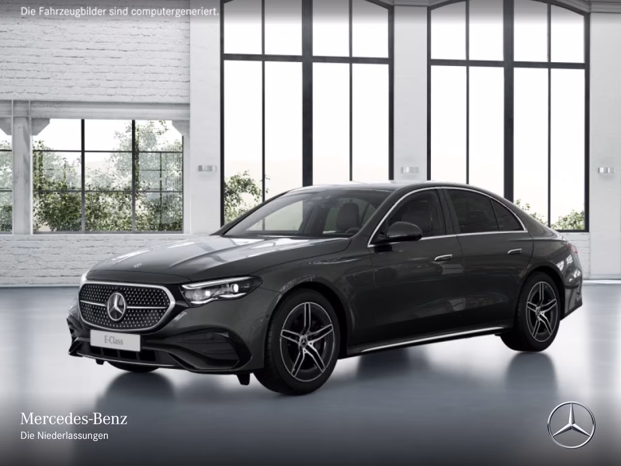 Mercedes-Benz E 200 AMG Line Sedan