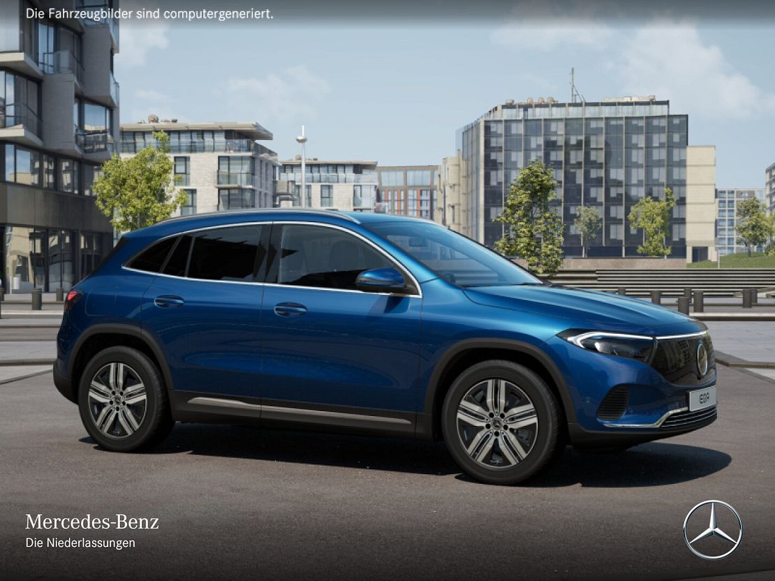 Mercedes-Benz EQA 300 4MATIC