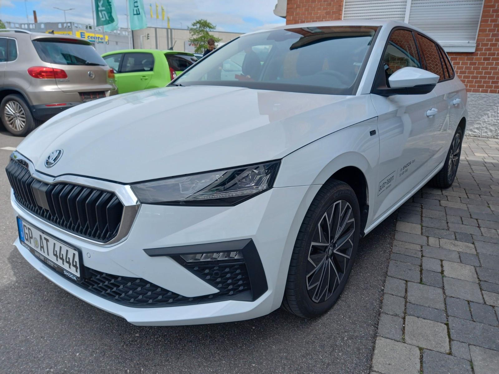 Skoda Scala 1.0 TSI Tour