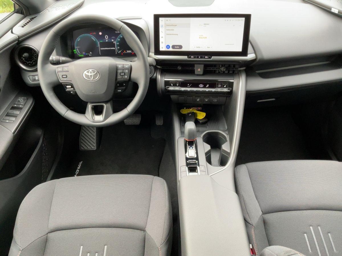 Toyota C-HR Plug-in Team D Technik