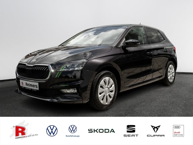 Skoda Fabia 1.0 MPI 5-GANG Kam. Navi KlimaA
