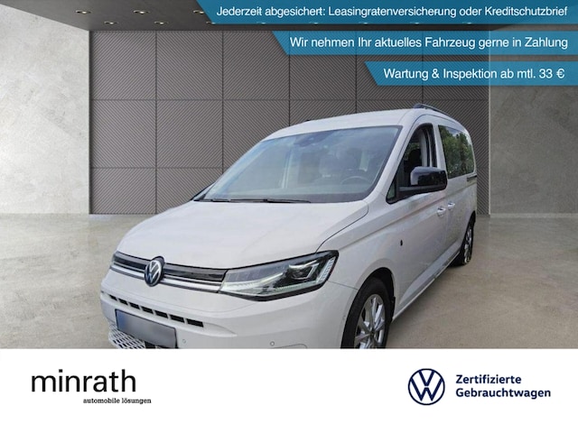 Volkswagen Caddy 2.0 TDI Maxi