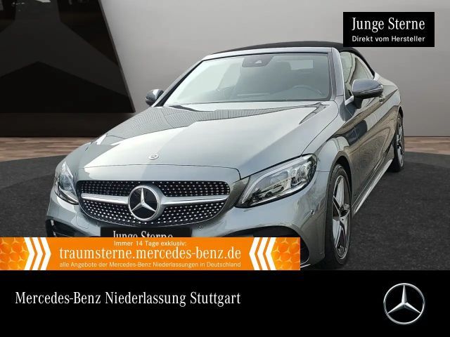 Mercedes-Benz C 200 AMG Line Cabriolet