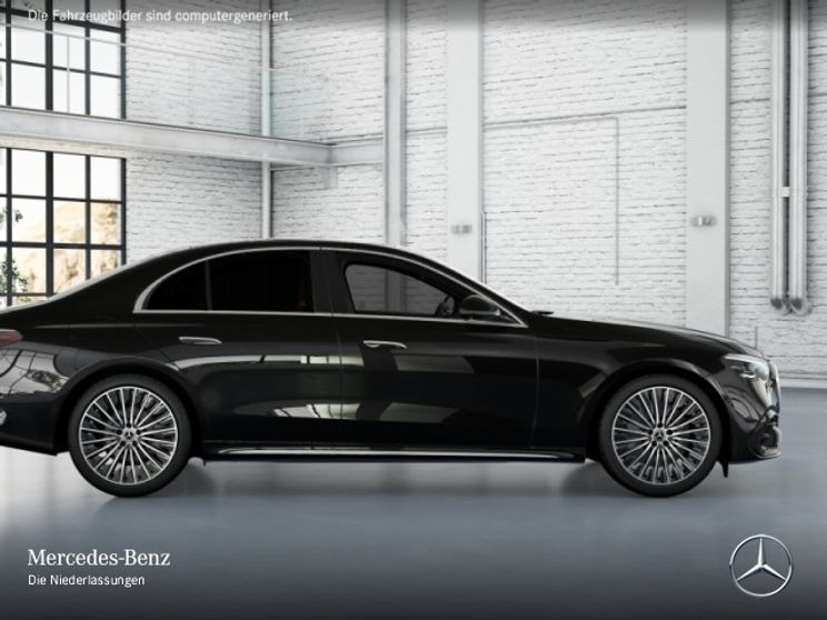 Mercedes-Benz E 200 AMG Line Sedan