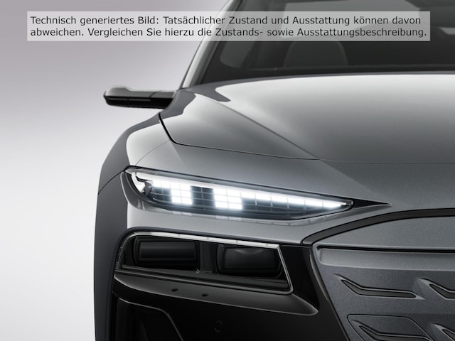 Audi A6 e-tron Sportback