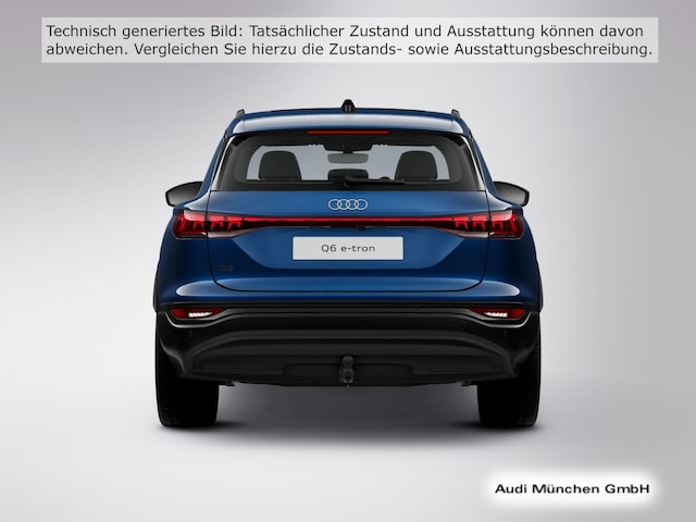 Audi Q6 e-tron Quattro