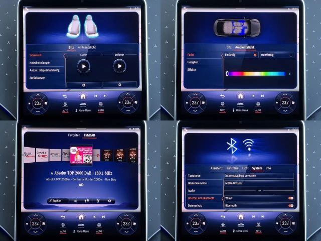 Mercedes-Benz EQE 300 AMG Line Sedan