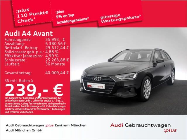 Audi A4 40 TFSI Quattro S-Tronic