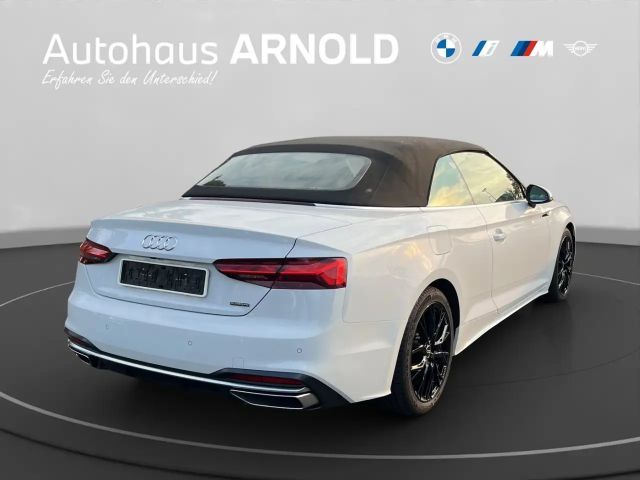 Audi A5 2.0 TFSI Cabriolet Quattro
