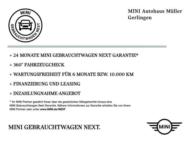 MINI Countryman E Sportsitz HUD LED AHK  ACC GSD 360° 1VB