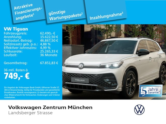 Volkswagen Tiguan IQ.Drive R-Line