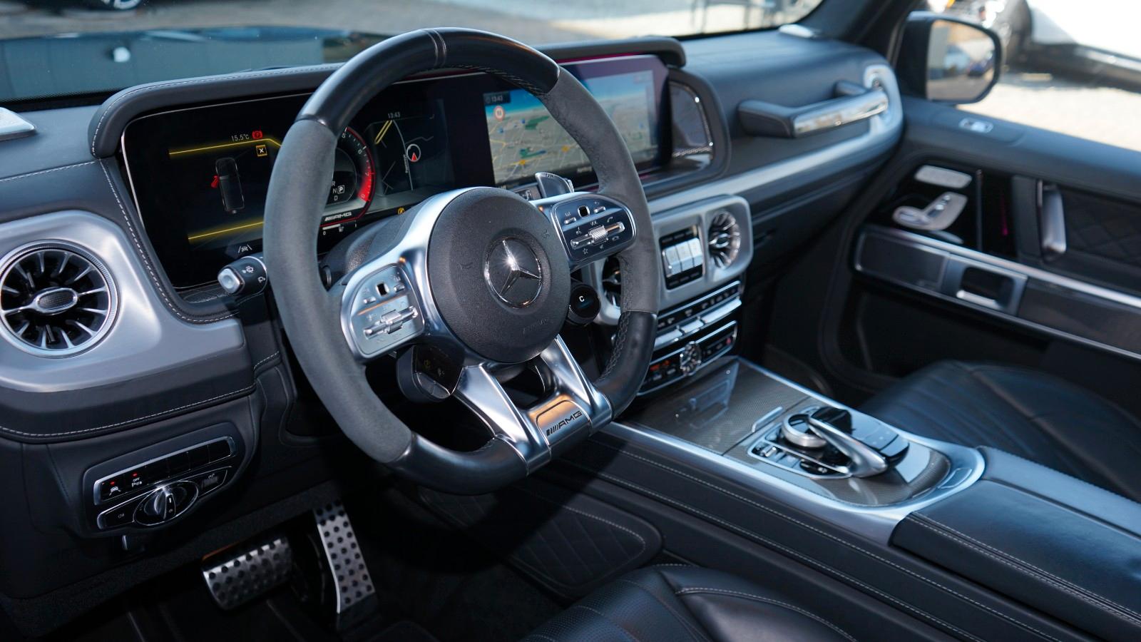 Mercedes-Benz AMG G NIGHT PAKET*SUPERIOR*22"ALU*