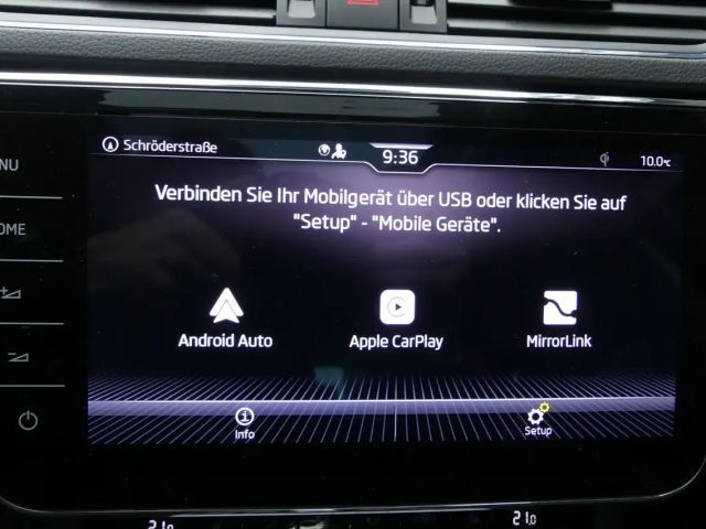 Skoda Superb *Memory Sitz*Vollleder*Panoramadach*AHK*