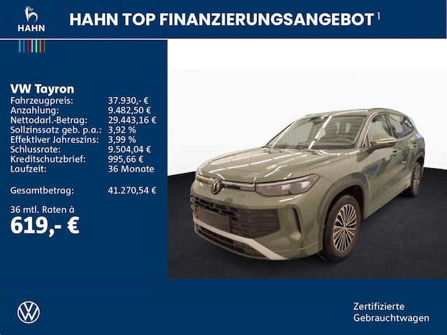 Volkswagen Tayron 1.5 eTSI DSG Life