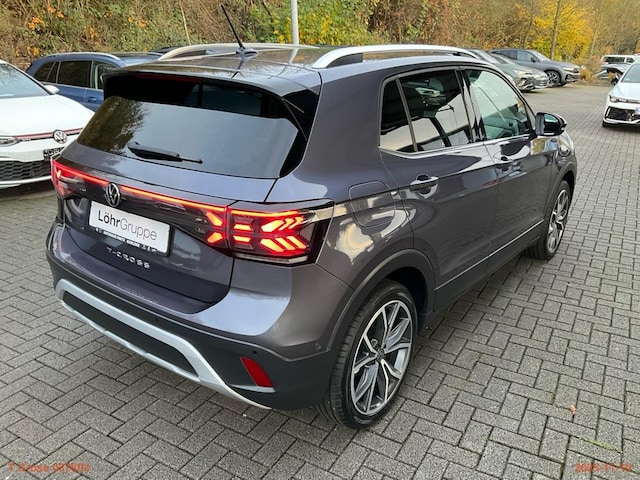 Volkswagen T-Cross 1.0 TSI IQ.Drive Style