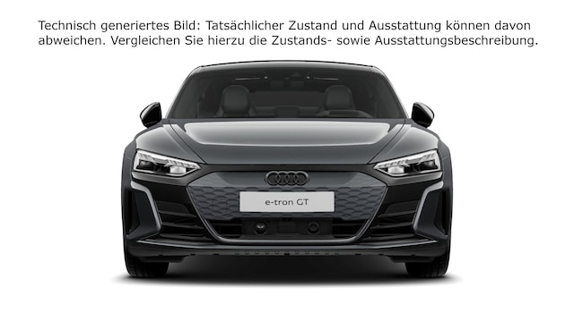 Audi e-tron GT Quattro