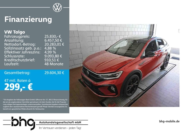 Volkswagen Taigo DSG R-Line