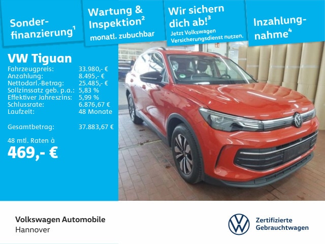 Volkswagen Tiguan 1.5 eTSI