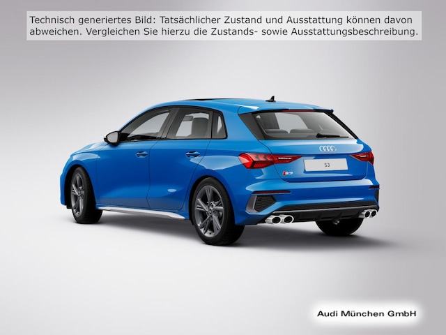 Audi S3 Quattro S-Tronic Sportback