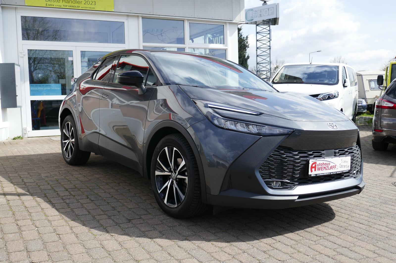 Toyota C-HR Hybride