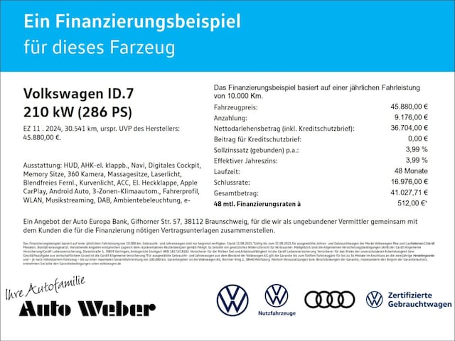 Volkswagen ID.7 Pro