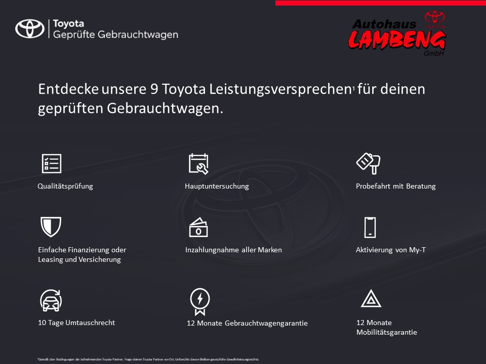 Toyota Corolla Technik Touring