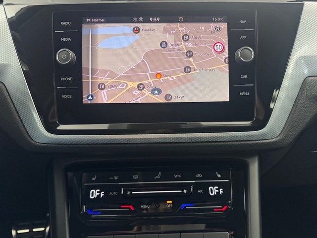 Volkswagen Touran Touran Goal Rear View Allwetter Navi 7 Sitzer