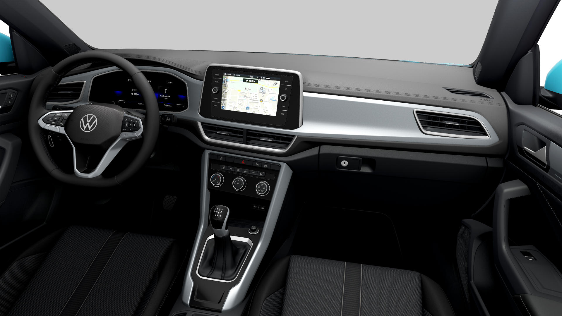 Volkswagen T-Roc 1.0 TSI Cabriolet Style